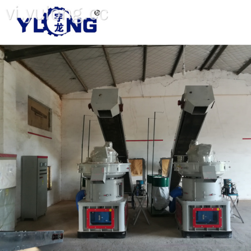 Máy nghiền viên ngô bắp ngô YULONG XGJ560